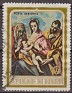Burundi - 1968 - Navidad - 17 F - Multicolor - Christmas, Madonna, Child - Scott C95 - Madonna & Child Holy Family of El Greco - 0
